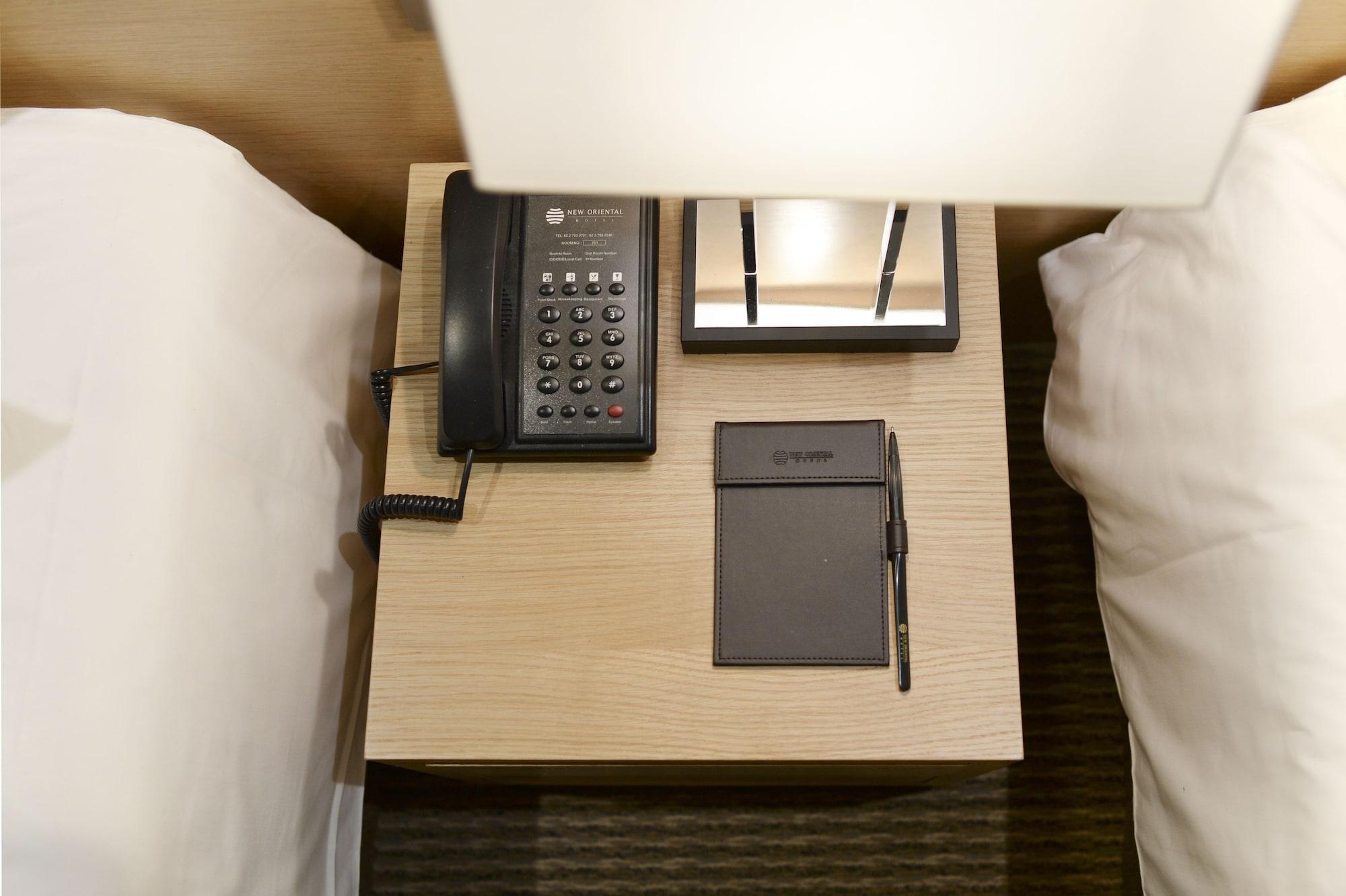 Hotel New Oriental Myeongdong Seul Zewnętrze zdjęcie