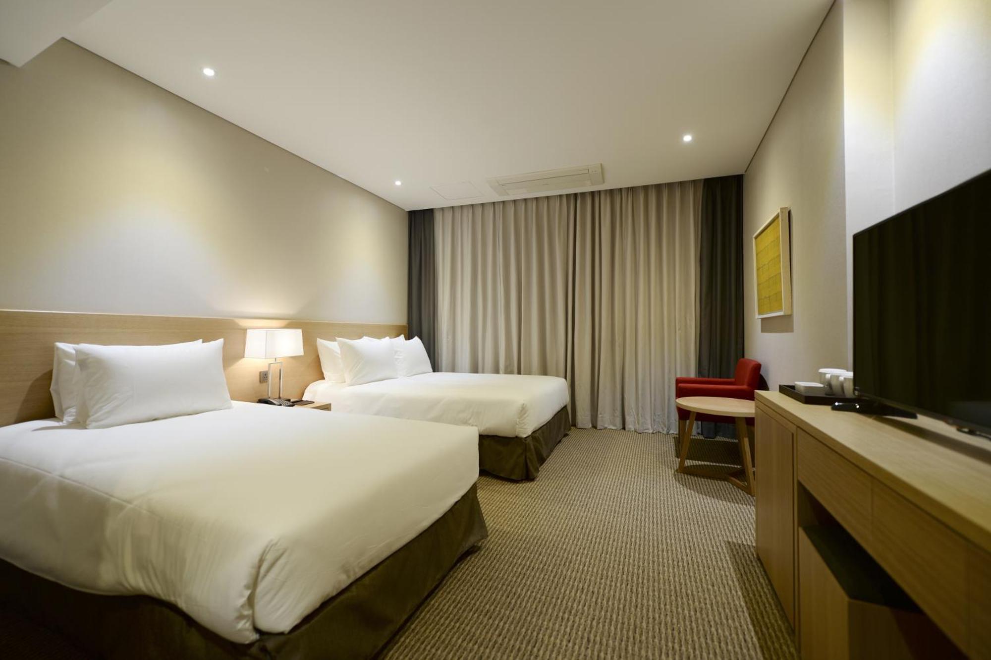 Hotel New Oriental Myeongdong Seul Pokój zdjęcie