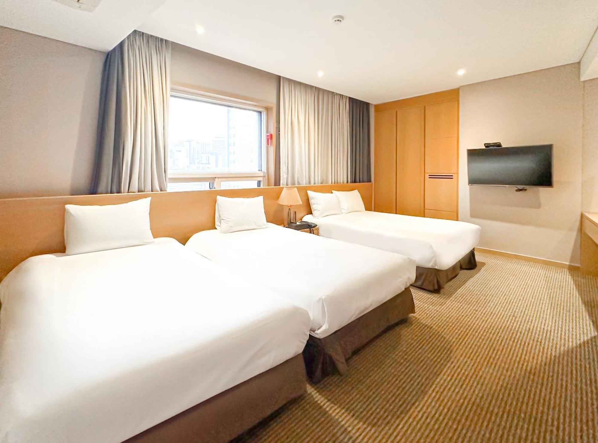 Hotel New Oriental Myeongdong Seul Zewnętrze zdjęcie