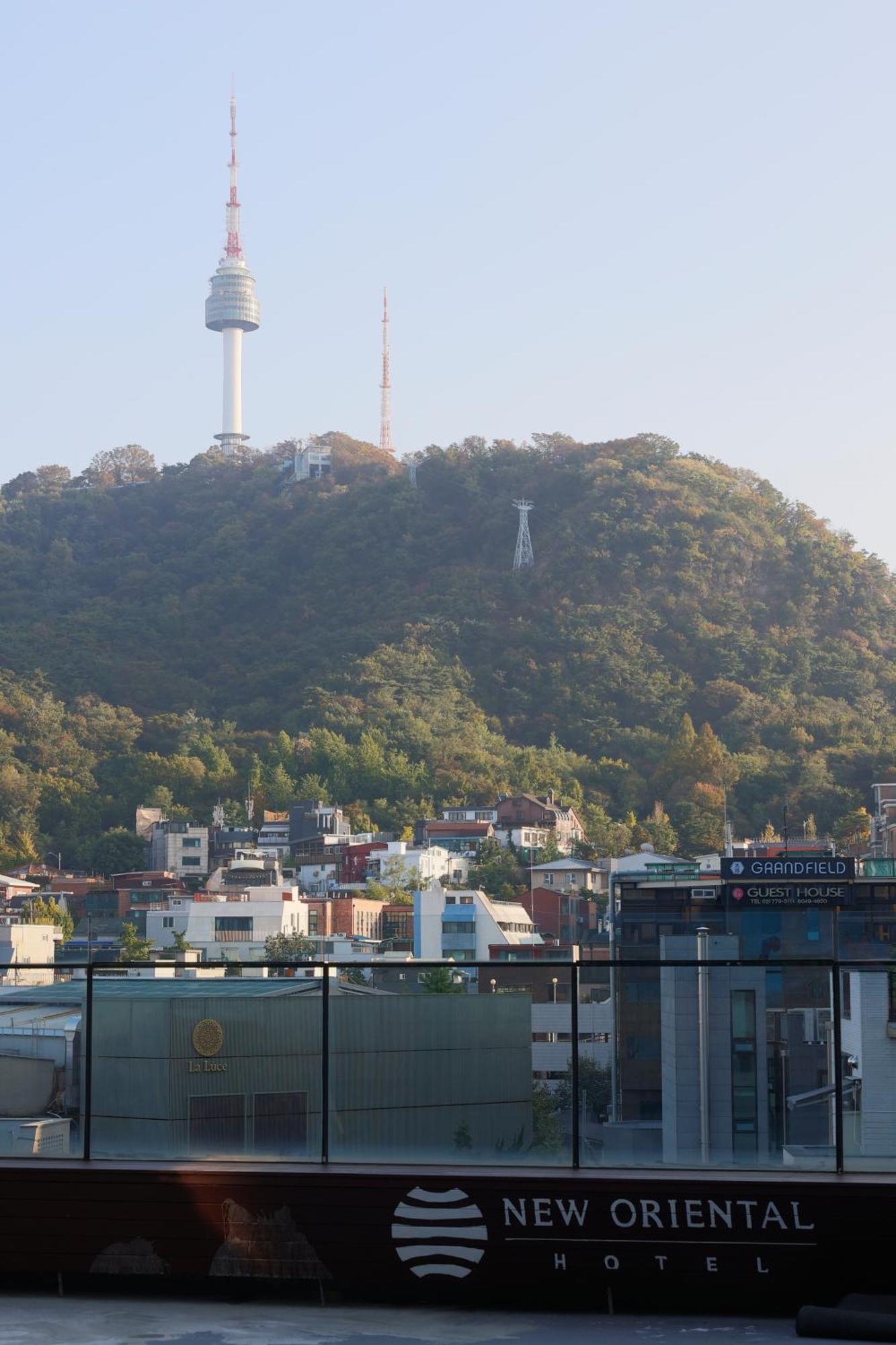 Hotel New Oriental Myeongdong Seul Zewnętrze zdjęcie
